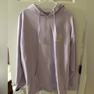 Harry Styles tour hoodie lavender 2XL